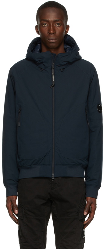 Photo: C.P. Company Navy Pro-Tek Jacket