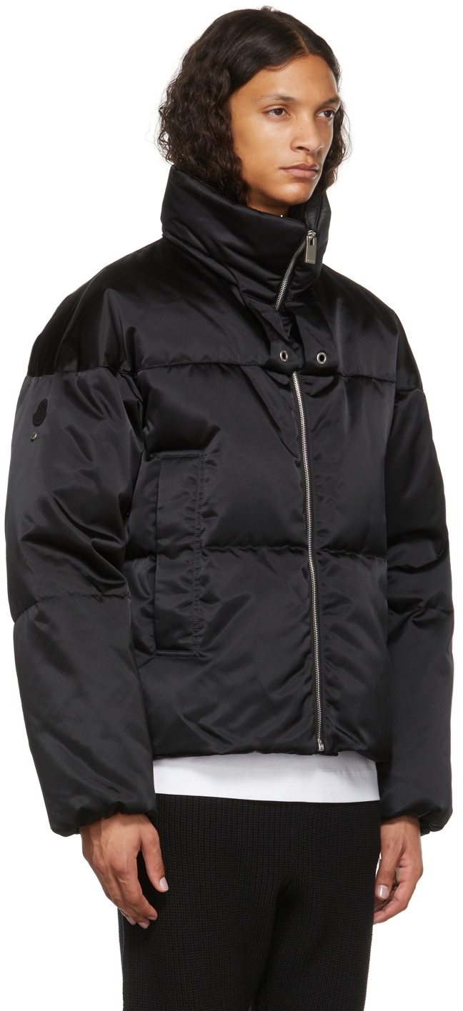 Moncler Genius 6 Moncler 1017 ALYX 9SM Black Down Platanus Jacket