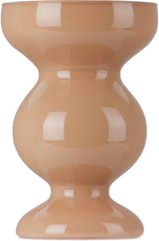 Photo: Maison Balzac Beige 'Petit Gaspard' Vase
