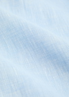 Canali Linen Shirt Blue