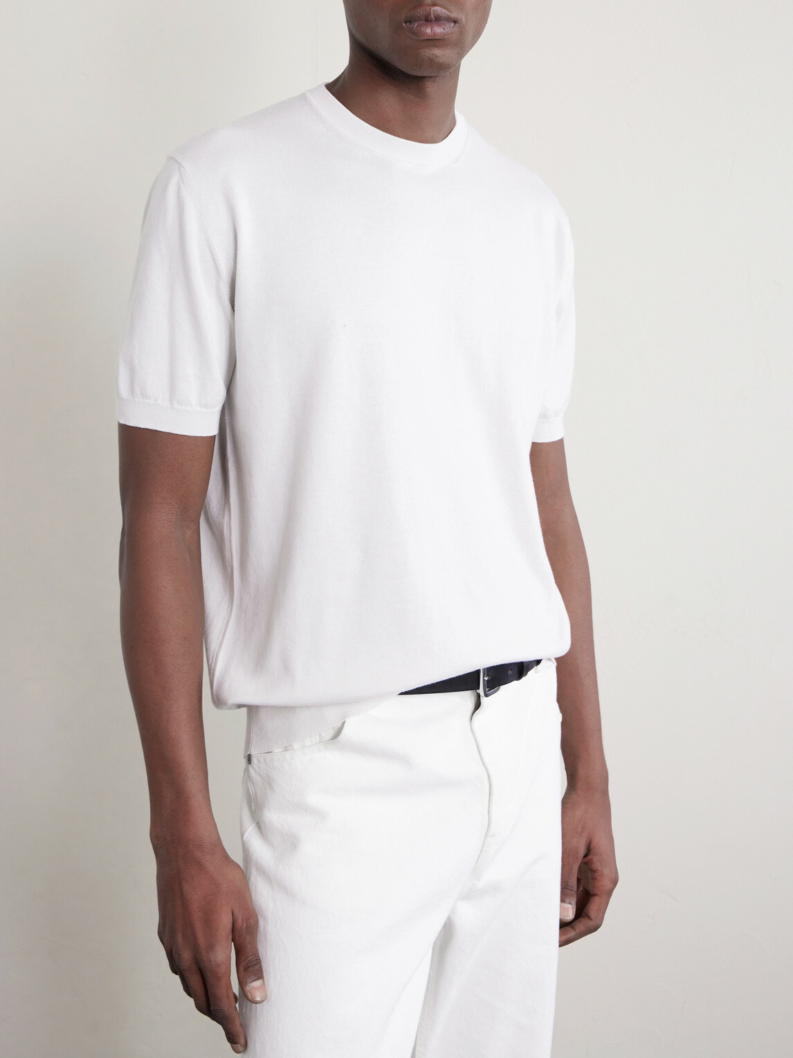 Boglioli - Garment-Dyed Cotton T-Shirt - Neutrals