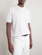Boglioli - Garment-Dyed Cotton T-Shirt - Neutrals