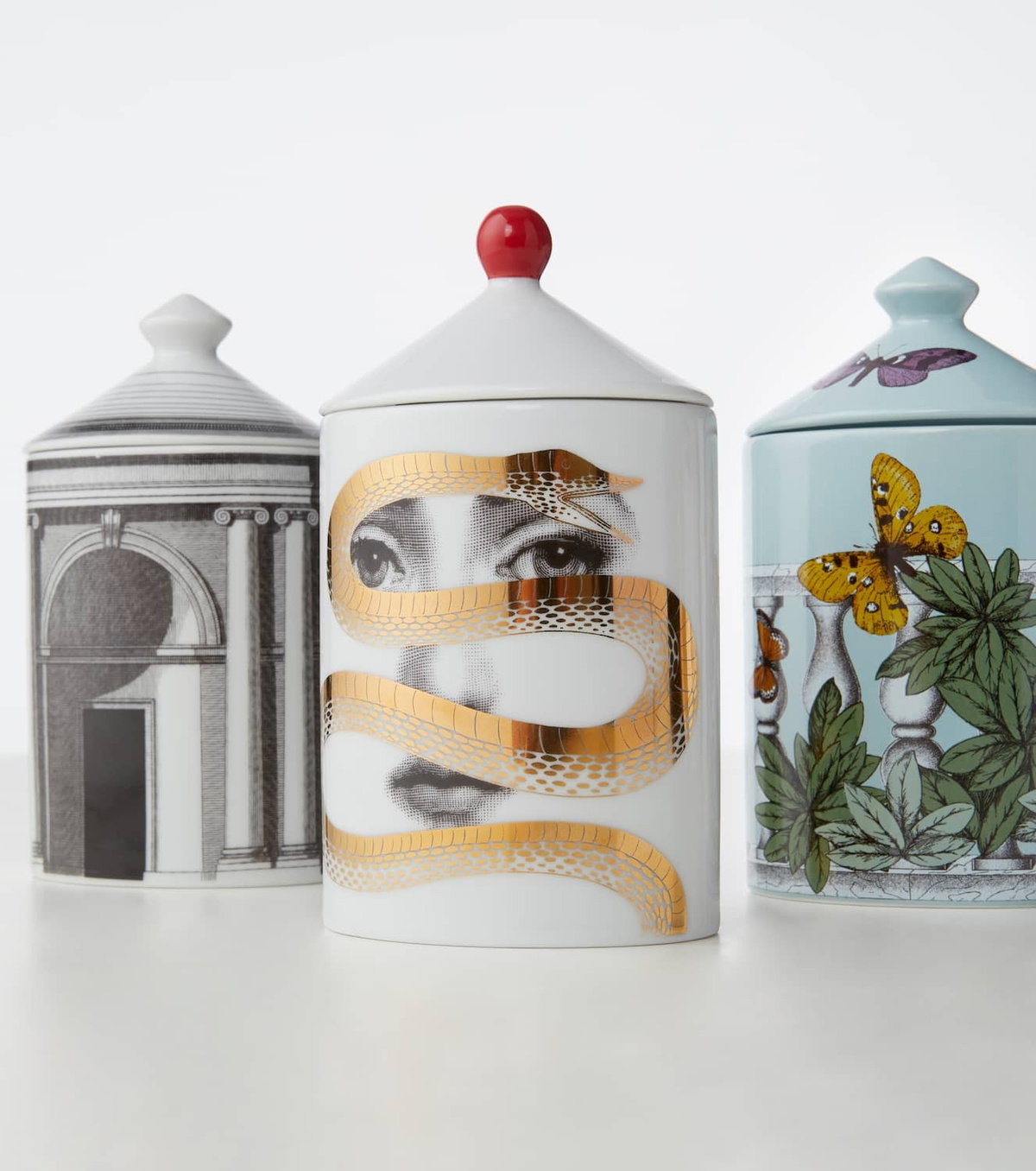 Fornasetti Se Poi scented candle