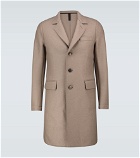 Harris Wharf London - New Chester virgin wool coat