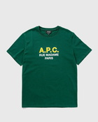 A.P.C. T Shirt Apc Madame H Green - Mens - Shortsleeves