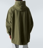 The Row Kemet cotton parka