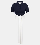 Loewe Wool and cashmere-blend polo shirt