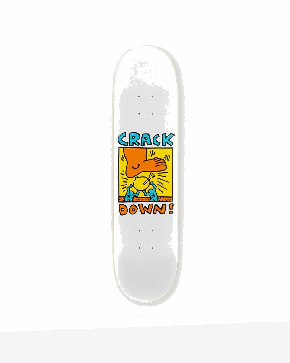 Photo: The Skateroom Keith Haring Crack Down Deck Multi - Mens - Home Deco