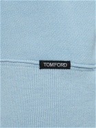 TOM FORD - Mélange Vintage Cotton Blend Sweatshirt