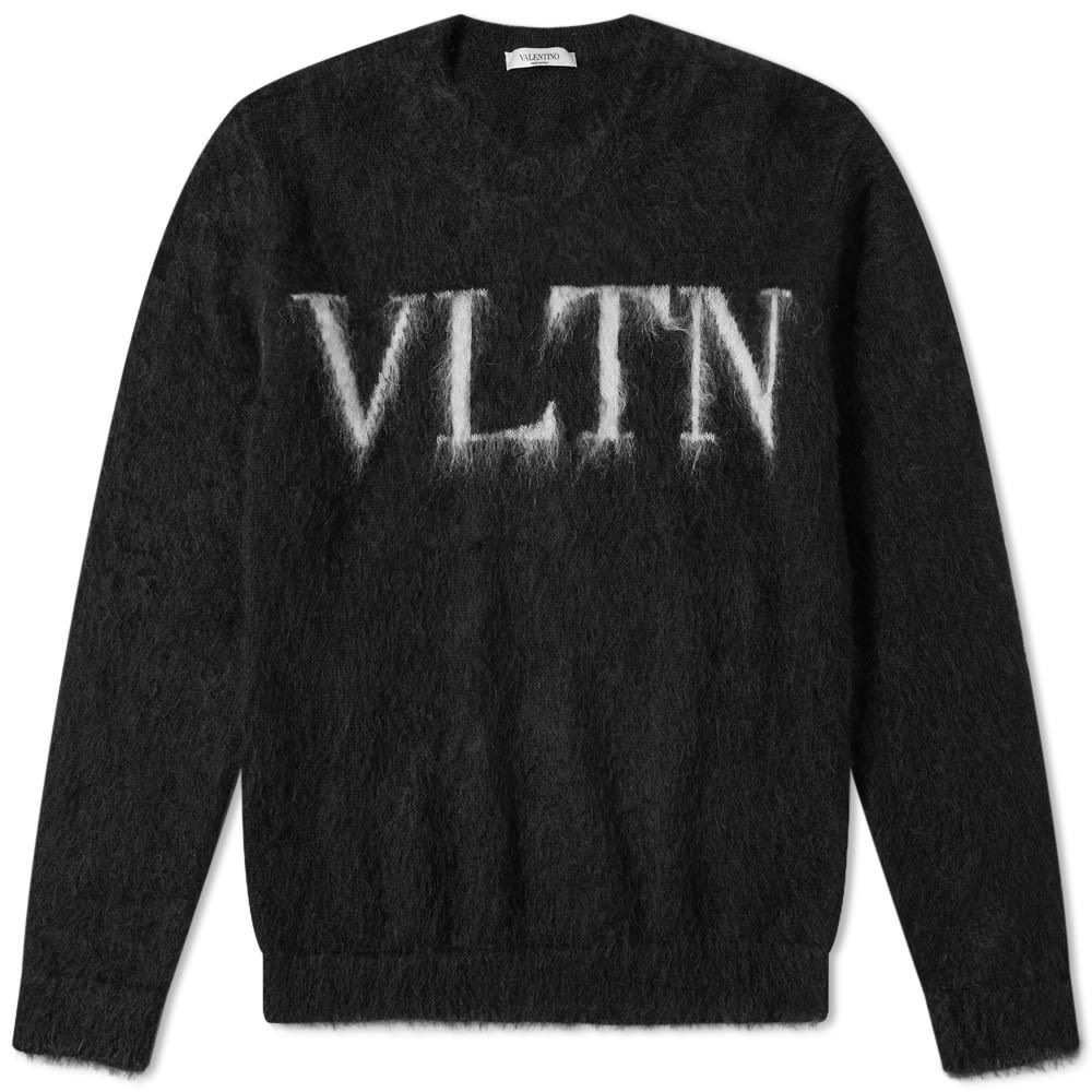 Photo: Valentino VLTN Mohair Crew Knit