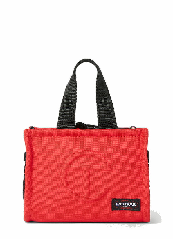 Photo: Eastpak x Telfar - Shopper Small Crossbody Bag in Red