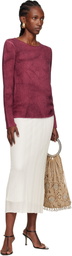 Gabriela Hearst White Daniella Maxi Skirt
