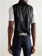 Rapha - Brevet Slim-Fit Striped Ripstop Cycling Gilet - Black