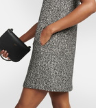 Max Mara Moscova tweed minidress