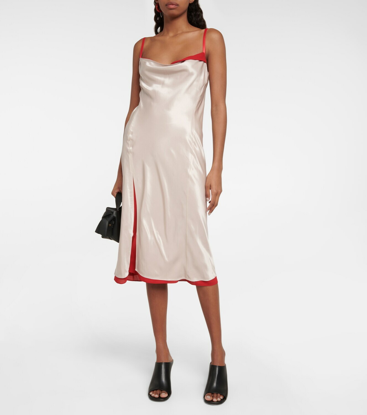 Acne studios slip hot sale dress