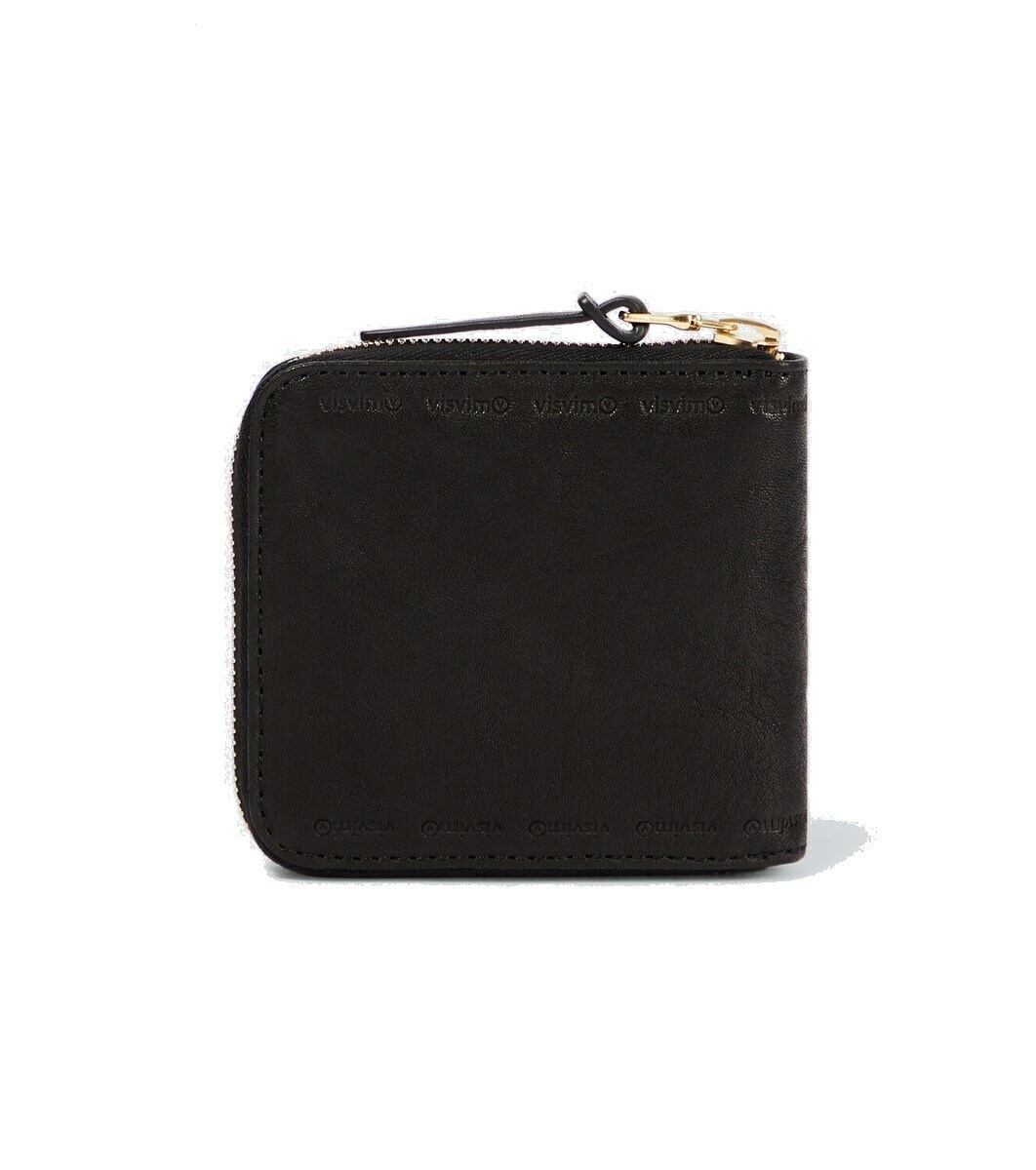 Photo: Visvim Leather bifold wallet