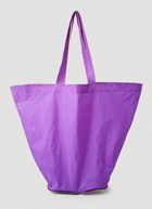 Casie Foldable Tote Bag in Purple
