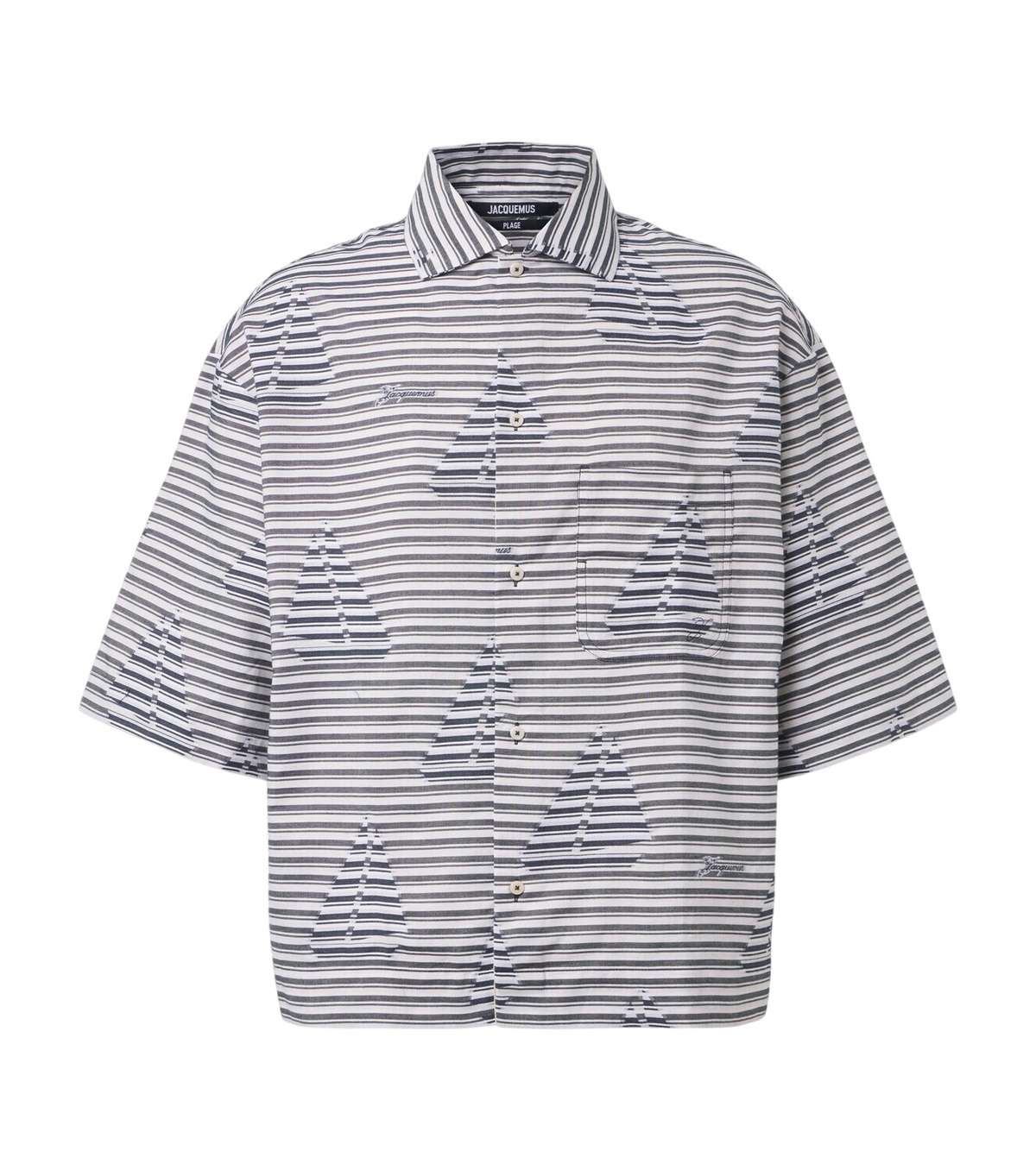 Haider Ackermann Khaki Silk Dali Shirt Haider Ackermann