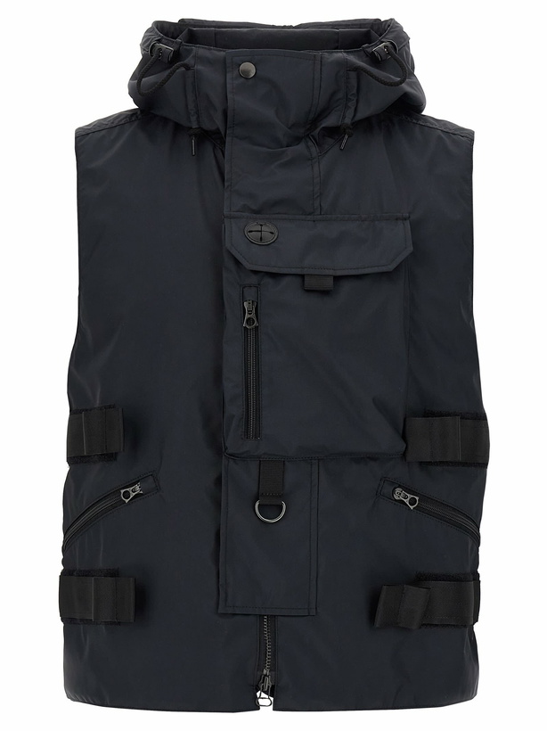 Photo: junya Watanabe Man X C.p. Company Vest