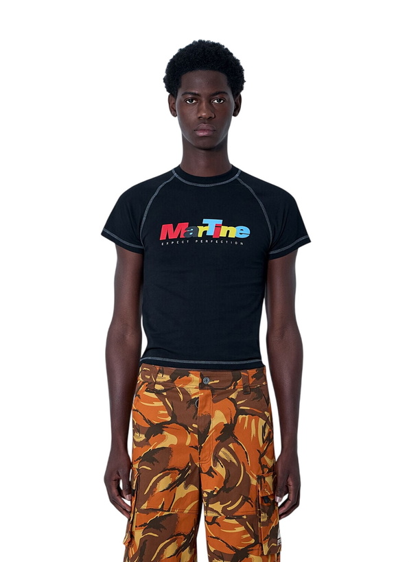 Photo: Martine Rose Logo Motif T-Shirt