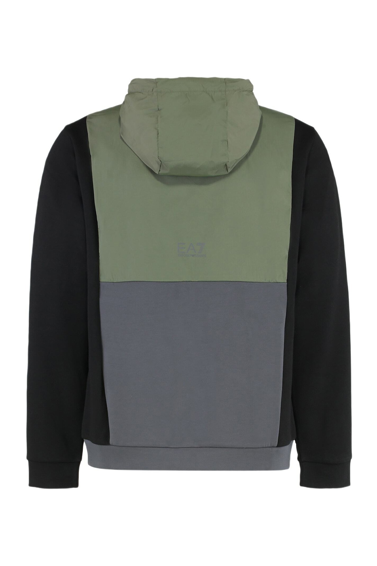 EA7 Techno Fabric Full-zip Sweatshirt