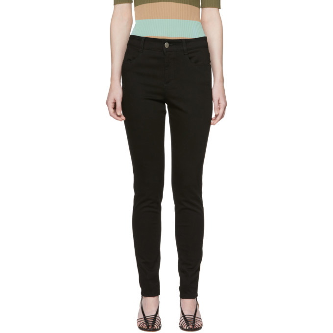 Photo: Stella McCartney Black Skinny Jeans