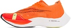 Nike Orange ZoomX Vaporfly Next% 2 Sneakers