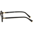 Miu Miu Eyewear Black Rectangular Sunglasses