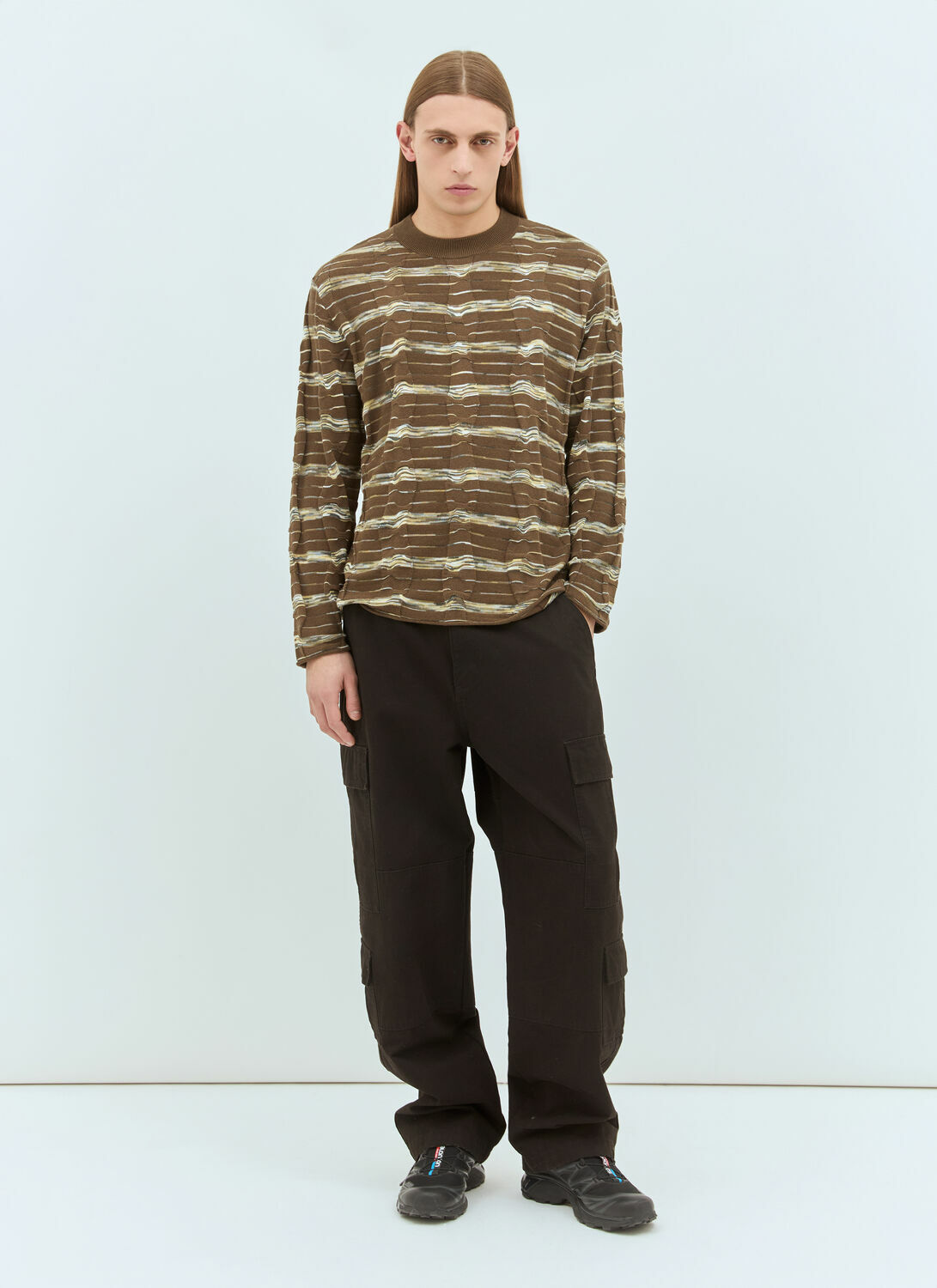 Brain Dead Space-Dye Sweater