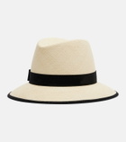 Valentino VLogo straw Panama hat