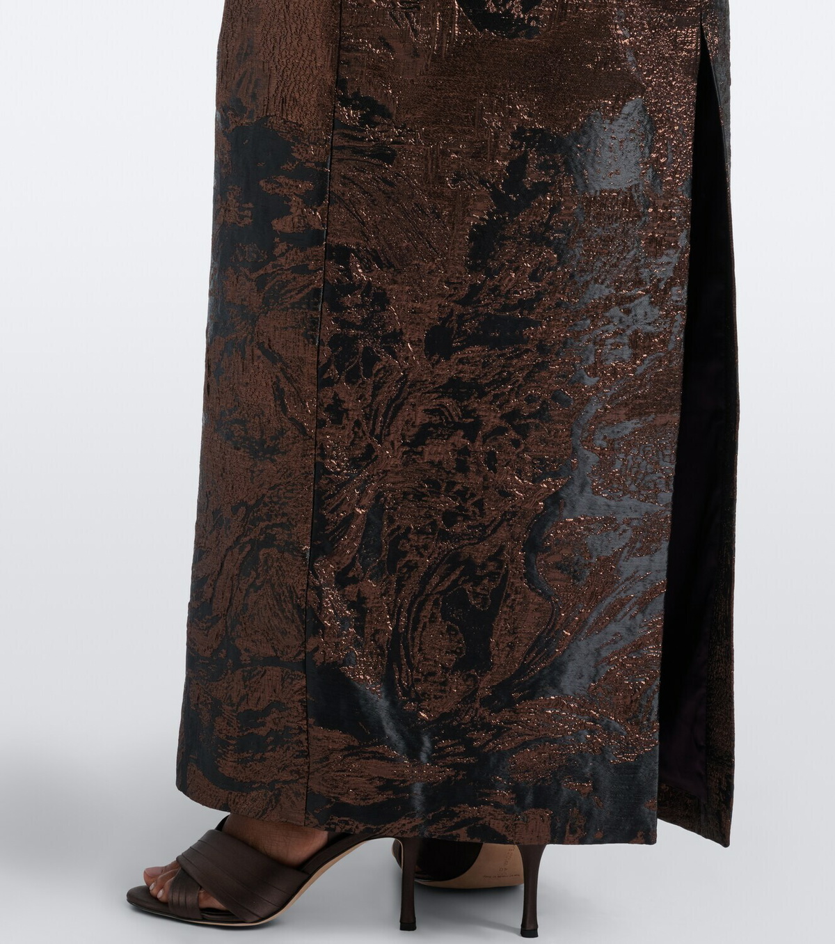 Simkhai Viella jacquard gown