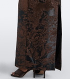 Simkhai Viella jacquard gown