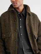 James Perse - Stretch Cotton-Blend Poplin Shirt - Black