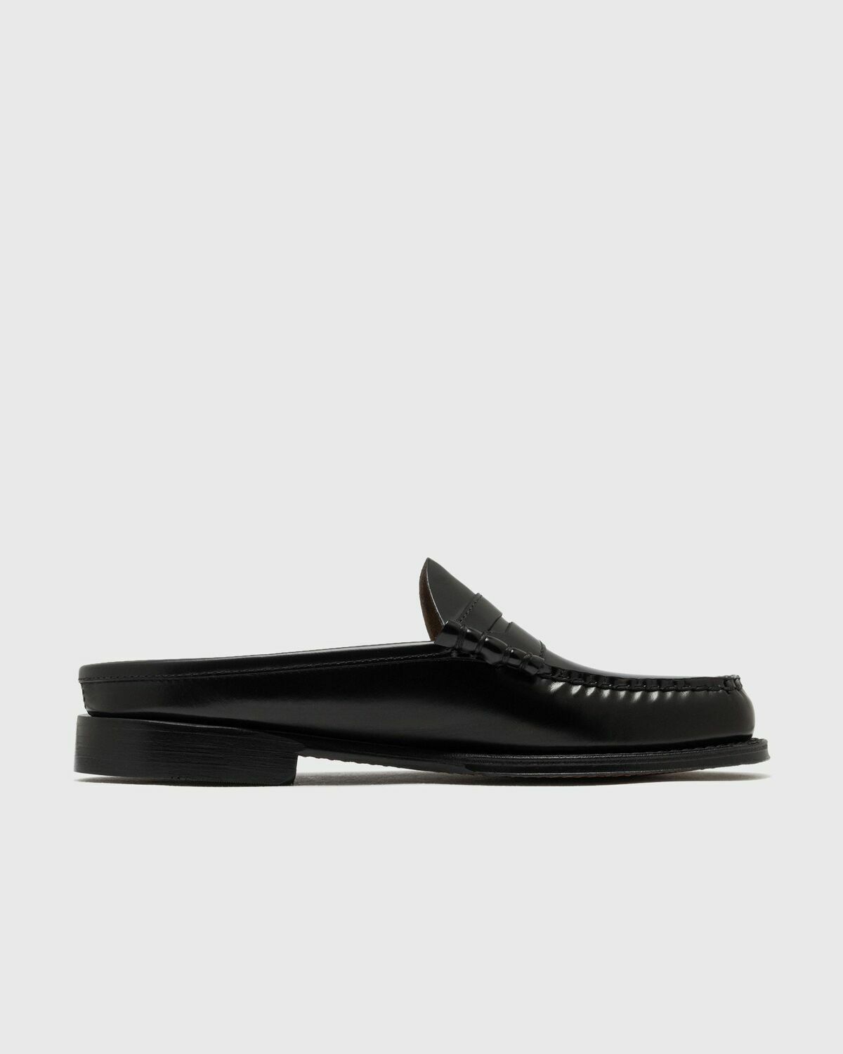 G H Bass WEEJUN HERITAGE Larson Slide Black Mens Sandals & Slide