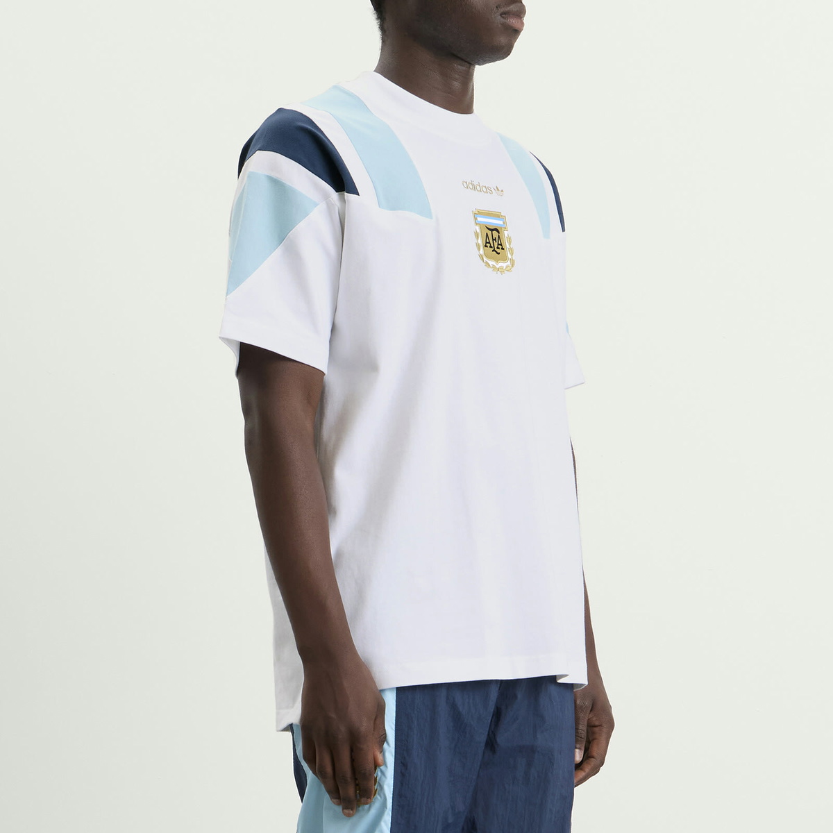 Adidas Men's AFA EQT T-Shirt in White