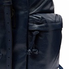 Gucci Men's Logo Leather Backpack in Black
