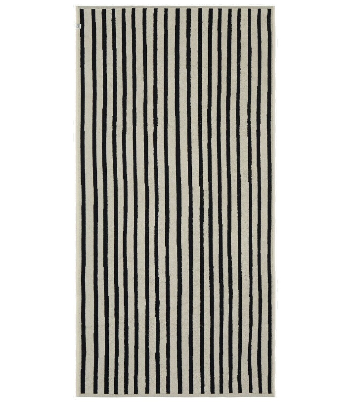 Photo: Toteme Striped cotton beach towel