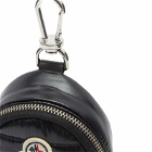 Moncler Women's Kilia Padded Backpack Key Ring in Black