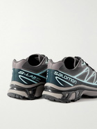 Salomon - XT-6 GORE-TEX® Rubber-Trimmed Mesh Sneakers - Neutrals