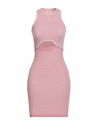 Amiri Womens Mini dress in Pink