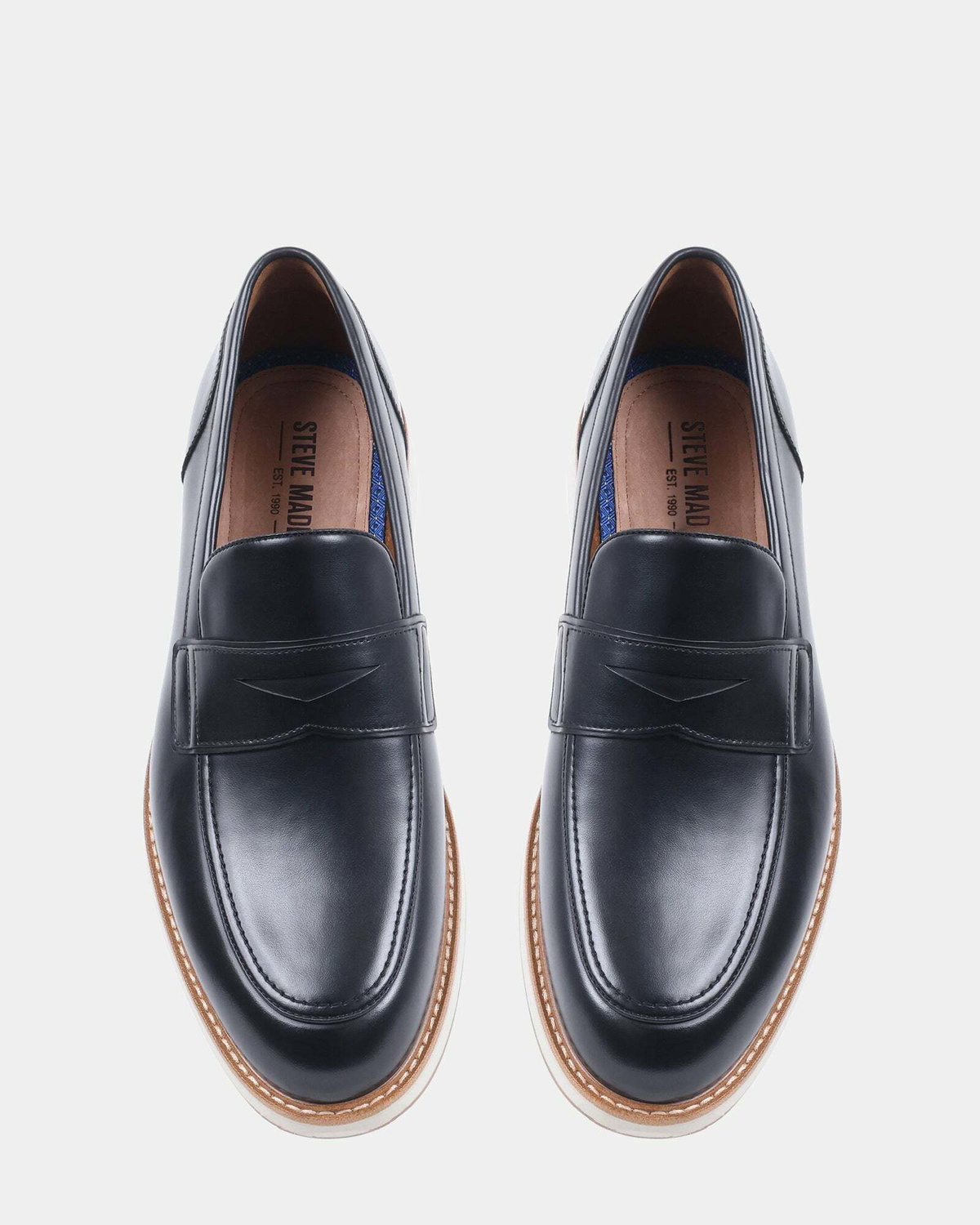 Steve Madden Leonis Casual Shoes in Black