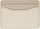 Marc Jacobs Khaki 'The Utility Snapshot' Card Holder