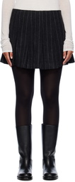 The Garment Black Richard Tennis Miniskirt