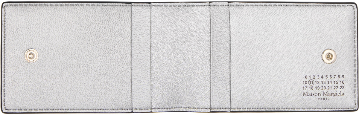 Maison Margiela Black Bifold Card Holder