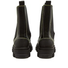 GANNI Women's Mid Chelsea Boot in Black