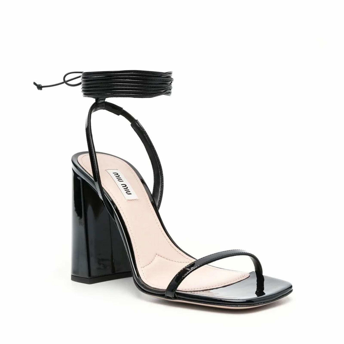 Miu Miu Leather Sandals Miu Miu