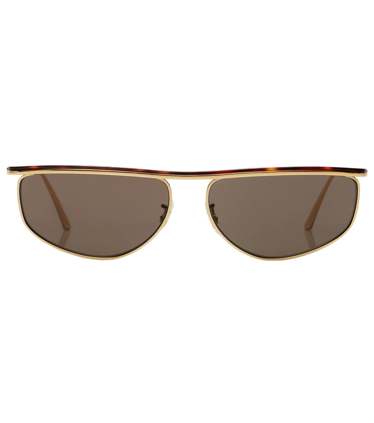 KHAITE Tortoiseshell Oliver Peoples Edition 1983C Sunglasses Khaite