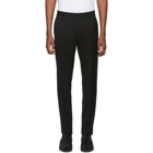 Dsquared2 Black Wool Cady Admiral Trousers