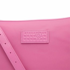 MM6 Maison Margiela Women's Nylon Crossbody Bag in Carmine Rose 