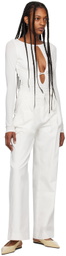 TOVE White Jennifer Bodysuit